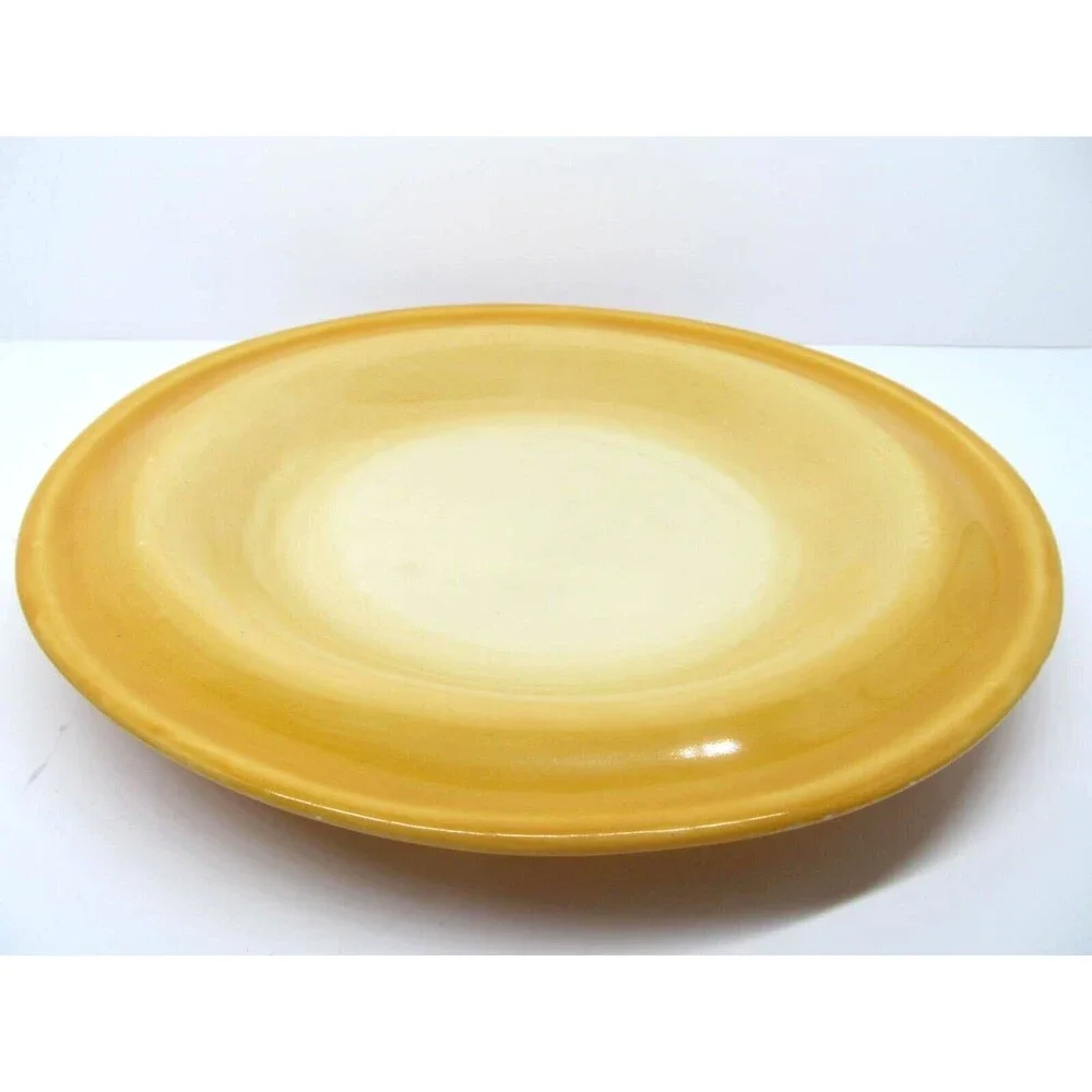 Pottery Barn Ombre Yellow 11